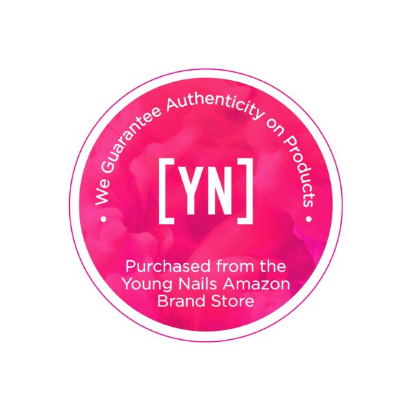 Young Nails Synergy Gel System, Building Gel - Hard Builder Gel, Superior Adhesion & Strength, Structured Nail Gel Builder - Build Gel, Pink, 15g - Image 6