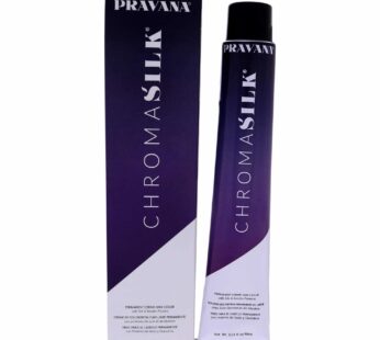 Pravana ChromaSilk Creme Hair Color – 7.11 Intense Ash Blonde Unisex, 3.04 Fl Oz (Pack of 1)