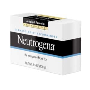 Neutrogena Original Amber Bar Fragrance-Free Facial Cleansing Bar with Glycerin, Pure & Transparent Gentle Face Wash Bar Soap, Free of Harsh Detergents, & Dyes, Hypoallergenic, 3.5 Oz (Pack of 3) - Image 6