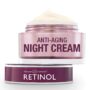Retinol Night Cream ? The Original Anti-Aging Retinol For Younger Looking Skin ? Luxurious Restorative Moisturizer Works While You Sleep to Reduce Fine Lines And Other Signs of Aging
