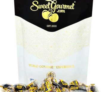 Dad’s Wrapped Rootbeer Barrels | Hard Candy | Old Fashioned Bulk candies | 1 pound