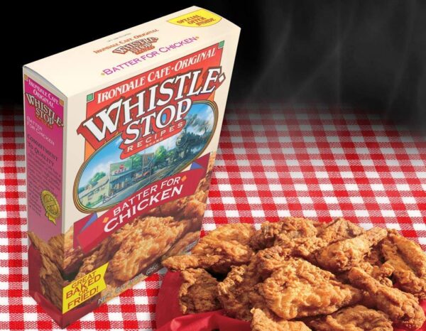 Original WhistleStop Cafe Recipes | Batter Mix for Chicken, Baked or Fried (1 Box) - Image 7