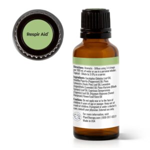 Plant Therapy Respir Aid Essential Oil Blend 30 mL (1 oz) 100% Pure, Undiluted, Natural Aromatherapy, Therapeutic Grade - Image 7