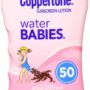 Coppertone WaterBabies Sunscreen Lotion SPF 50, 8 oz