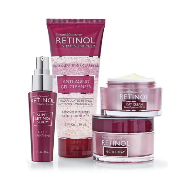 Retinol Day Cream Broad Spectrum SPF 20 ? Protects Against Harmful Effects of UVA & UVB Rays ? Luxurious Cream Moisturizes & Reduces Look of Fine Lines ? Provides Protection From Daily Sun Exposure - Image 8