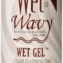 Wet-N-Wavy Wet Gel Liquid Sculpting Gel Salon Proven Formula, 12 Oz