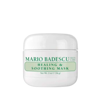Mario Badescu Healing & Soothing Mask – Creamy and Comforting Facial Mask with Kaolin Clay, Niacinamide, and Zinc Oxide – Restores Balance and Alleviates Dryness – Ideal for Oily or Problem Skin
