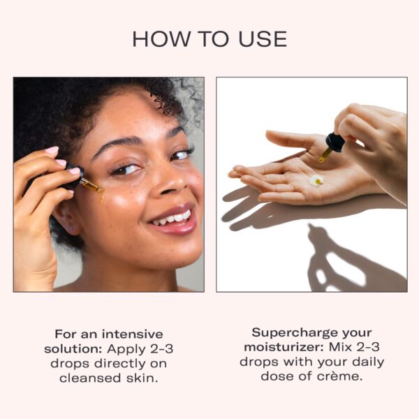 Odacit? Acne Serum Concentrate for Face, Pore Cleanser Facial Oil for Combination Skin with Peach & Cypress - Purifying Anti-Aging Facial Serum for Balanced-Looking Complexion - 0.17 fl. oz - Image 5