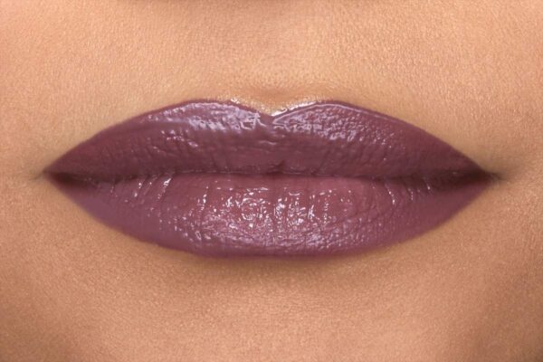 NYX PROFESSIONAL MAKEUP Lip Lingerie Gloss - Euro Trash, Dark Pink-Brown - Image 5