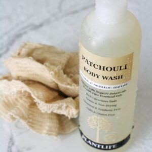 Plantlife Patchouli Body Wash - GMO and Gluten Free Gentle and Moisturizing Body Wash That Contains Only Ingredients Straight from Nature - Made in the USA 14 oz - Image 5