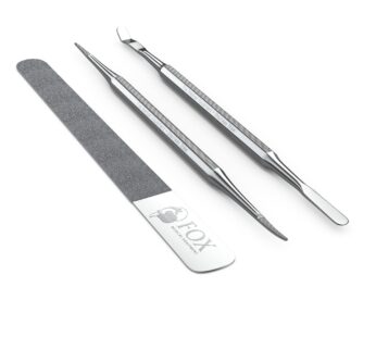 Fox Medical Equipment Ingrown Toenail Treatment Tools – Nail Care Kit – Podiatry Tools – Stainless Steel – Pedicure Kit – Ingrown Toenail Removal Kit – Best Toenail File – Toe Nail Corrector