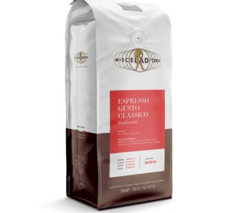 Miscela D’Oro Gusto Classico Espresso Beans – 2.2 lb