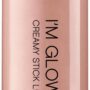 Palladio I'm Glowing Creamy Stick Luminizer, Limelight