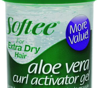 Softee Curl Activator Gel, Extra Dry, 8 Oz