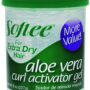 Softee Curl Activator Gel, Extra Dry, 8 Oz