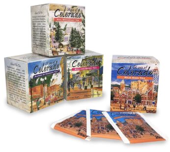 A Cup of Colorado Tea Collection (4 flavors, 10 tea bags per flavor)