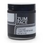 Zum Face Sugar Facial Scrub - Charcoal - 4 oz