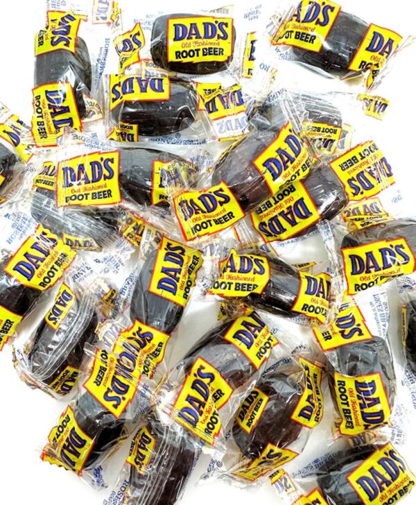 Dad's Wrapped Rootbeer Barrels | Hard Candy | Old Fashioned Bulk candies | 1 pound - Image 5
