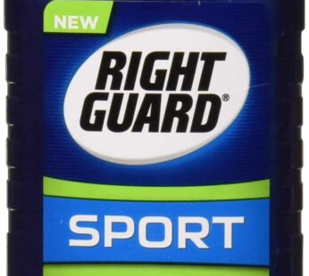 RIGHT GUARD Sport Antiperspirant Up to 48HR, Fresh 2.6 oz (Pack of 2)