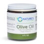 Nature's Salves and Soaps Fully Ozonated Organic Extra Virgin Olive Oil (4 Fl. Oz.)