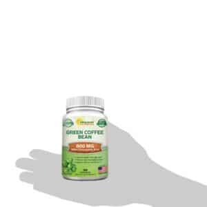 aSquared Nutrition Natural Green Coffee Bean Formula-180 Capsules-Max Strength GCA Antioxidant Cleanse for Pure Weight Loss, 800mg per Pill-Chlorogenic Acid-1600mg Daily Supplement, Healthy Fat Burner - Image 7