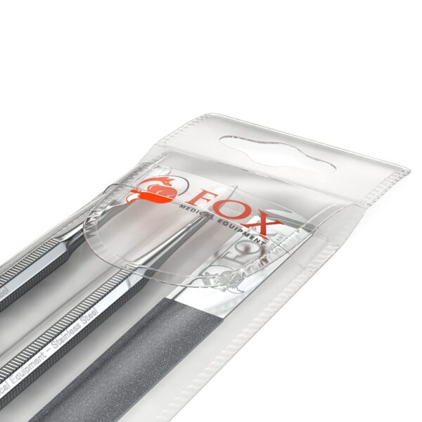 Fox Medical Equipment Ingrown Toenail Treatment Tools - Nail Care Kit - Podiatry Tools - Stainless Steel - Pedicure Kit - Ingrown Toenail Removal Kit - Best Toenail File - Toe Nail Corrector - Image 9