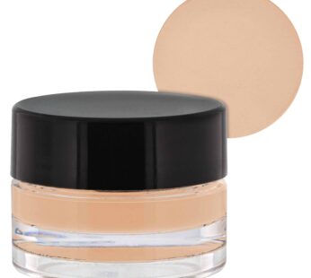 Belloccio High Definition Fair Shade Makeup Concealer 5 gram Jar – Conceal Imperfections, Hide Blemishes, Dark Under Eye Circles, Cosmetic Cream – Use Under Airbrush Foundation