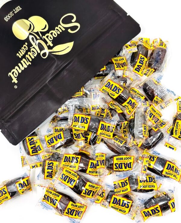 Dad's Wrapped Rootbeer Barrels | Hard Candy | Old Fashioned Bulk candies | 1 pound - Image 3