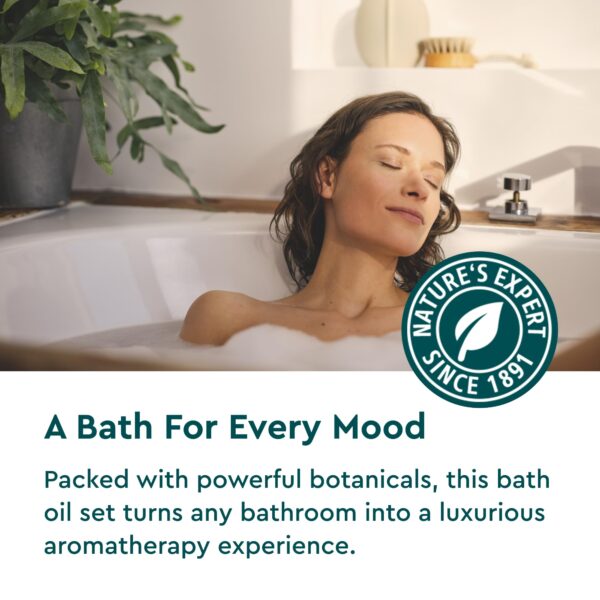 Kneipp Bath Time 10-Piece Bath Oil Set - Includes 10 Signature Formulas (0.67 fl oz Each) - Ideal for Trial & Travel - One Bottle Delivers Up to Two Baths - Image 3