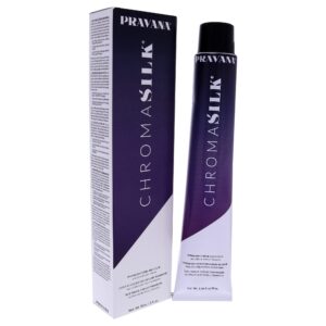 Pravana ChromaSilk Creme Hair Color - 7.11 Intense Ash Blonde Unisex, 3.04 Fl Oz (Pack of 1) - Image 3