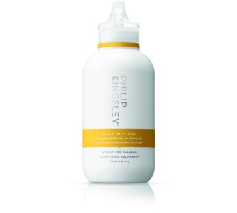 PHILIP KINGSLEY Body Building Volumizing Shampoo for Fine Hair, Women and Men, with Keratin, Volumizer Thickening Volume Hair Products, 8.5 oz