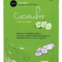 Celavi Essence Facial Mask Paper Sheet Korea Skin Care Moisturizing 12 Pack (Cucumber)