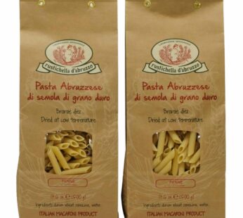 Rustichella d’Abruzzo Penne Pasta (2-pack)