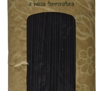 Rustichella D’abruzzo Durum Wheat Squid Ink Tonnarelli Pasta – 17.6 Oz (2 Pack)