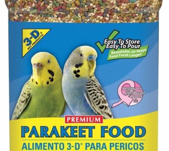 3-D Premium Parakeet Food (5 Pounds)