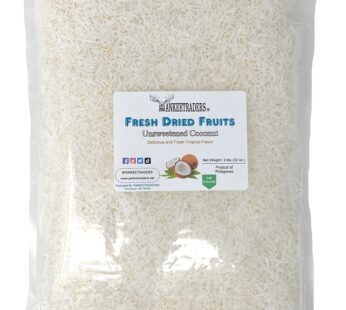 Yankee Traders Fancy Long Shredded Coconut, Unsweetened, 2 Pound