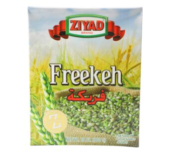 Ziyad Fine Roasted Green Wheat Freekeh, Frikeh, Farik Made from Green Duram Wheat, 28.2 oz