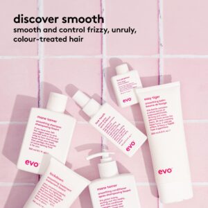 EVO Mane Tamer Smoothing Conditioner - Strengthens & Softens Hair - Improves Shine & Reduces Frizz - 300ml / 10.1fl. oz New - Image 3