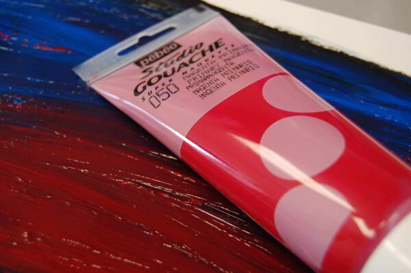 PEBEO Studio Gouache Fluid Paint, Velvet Matte Formula, 220 ml Bottle - Permanent White - Image 6