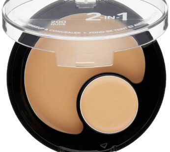 Revlon ColorStay 2-in-1 Compact Makeup & Concealer, Nude