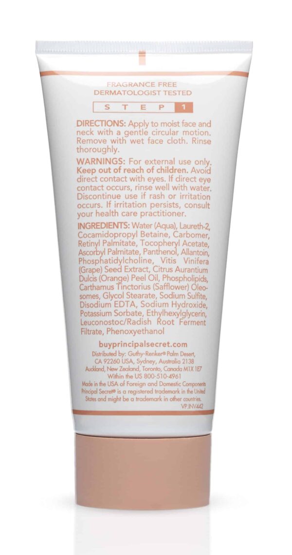 Principal Secret ? Advanced ? Gentle Deep 4-in-1 Cleanser ? 6 Ounces - Image 3