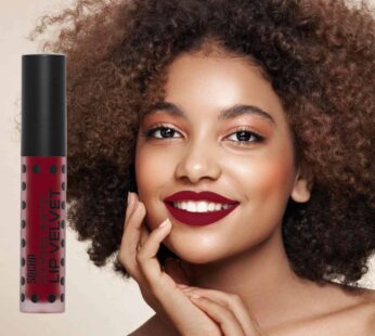 Sacha Cosmetics Intense Matte Lip Velvet, Long Lasting Liquid Lipstick Lip Color Makeup, Best Lip Stain Tint Stick, 0.17 oz, Pass The Money