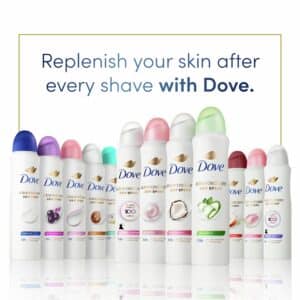 Dove Advanced Care Antiperspirant Deodorant Dry Spray Caring Coconut to help your skin barrier repair after shaving 72hour odor control and all-day sweat protection for soft, resilient underarms 3.8oz - Image 7