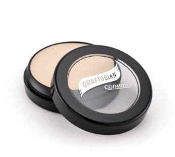 Graftobian HD Glamour Cr?me Foundation 1/2oz, Weightless Full Coverage Makeup, 65 Inclusive Shades, For All Skin Types, Natural or Full-Glam Looks, For Professionals and Beginners, Ivory