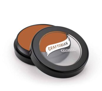 Graftobian HD Glamour Cr?me Foundation 1/2oz, Weightless Full Coverage Makeup, 65 Inclusive Shades, For All Skin Types, Natural or Full-Glam Looks, For Professionals and Beginners, Burnt Amber
