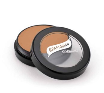 Graftobian HD Glamour Cr?me Foundation 1/2oz, Weightless Full Coverage Makeup, 65 Inclusive Shades, For All Skin Types, Natural or Full-Glam Looks, For Professionals and Beginners, Golden Sunset