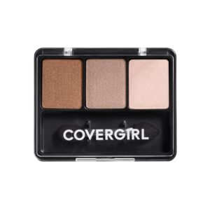 COVERGIRL - Eye Enhancers 3-Kit Eyeshadow, silky, sheer formula, double ended applicator, 100% Cruelty-free - Image 1