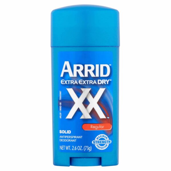 Arrid XX Extra Dry Solid Antiperspirant Deodorant, 2.0 Ounce (56g)