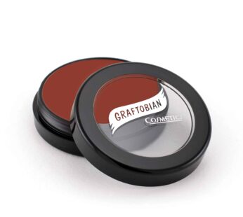 Graftobian HD Glamour Cr?me Foundation 1/2oz, Weightless Full Coverage Makeup, 65 Inclusive Shades, For All Skin Types, Natural or Full-Glam Looks, For Professionals and Beginners, Cherry Glaze