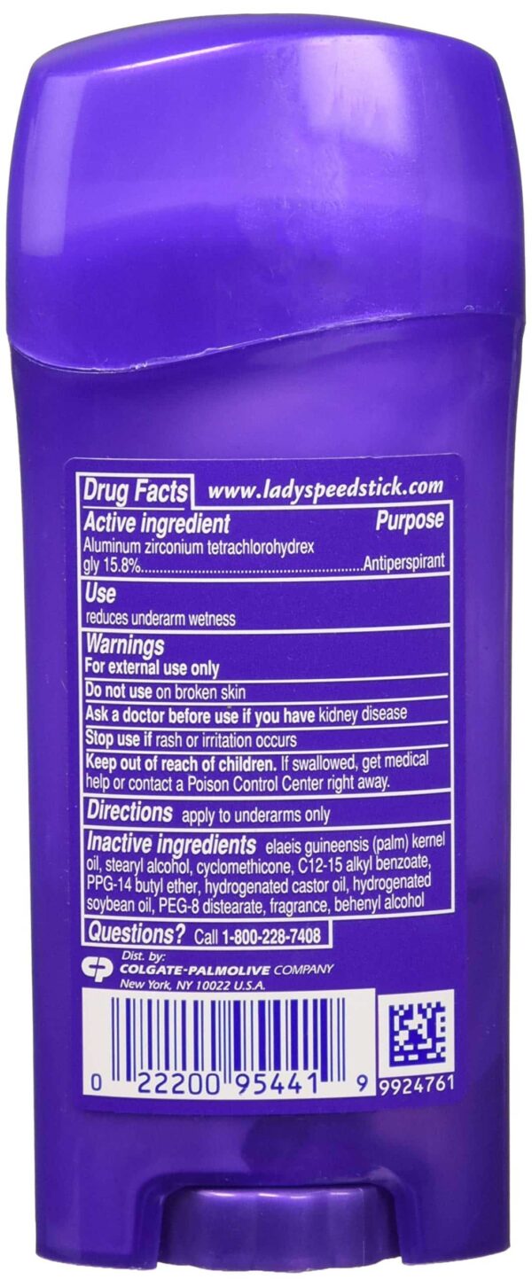 Lady Speed Stick Deodorant 2.3 Ounce Shower Fresh (68ml) - Image 2